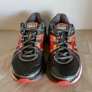 Brooks GTS 17 Adrenaline Womens Gray Running Shoes